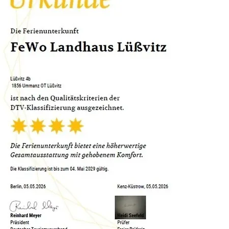 4 Sterne Luessvitz - Wallbox