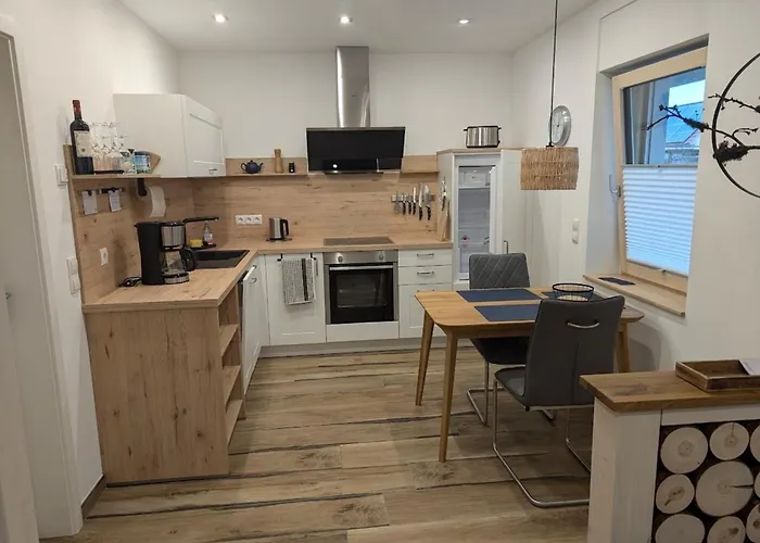 公寓 Luessvitz - Wallbox Ummanz